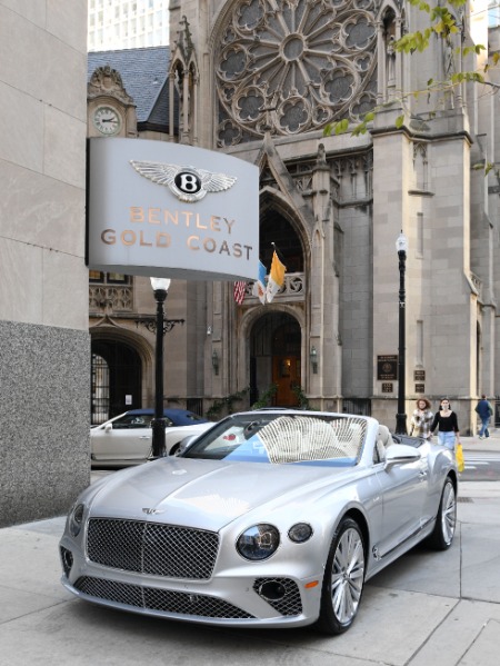 2022 Bentley continental GTC Convertible GT Speed