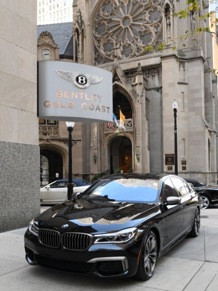 2019 BMW 7 Series M760i xDrive
