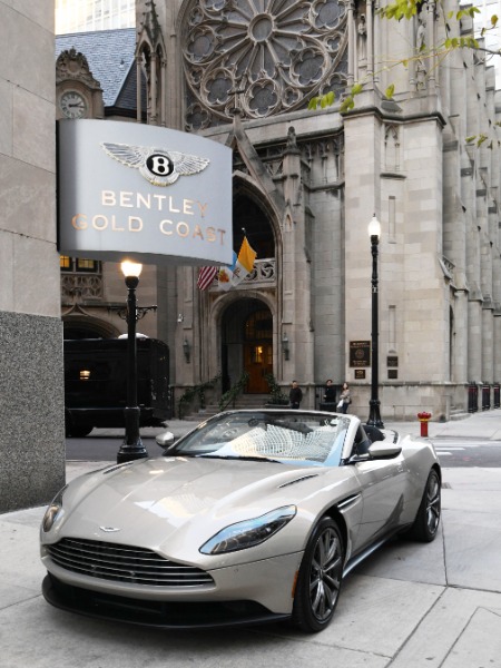 2019 Aston Martin DB11 Volante