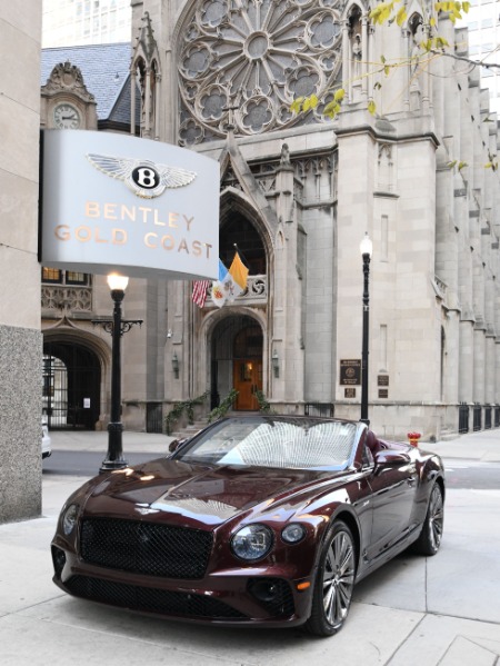 2022 Bentley continental GTC Convertible GTC Speed