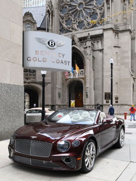 2020 Bentley continental GTC Convertible GTC V8 First Edition