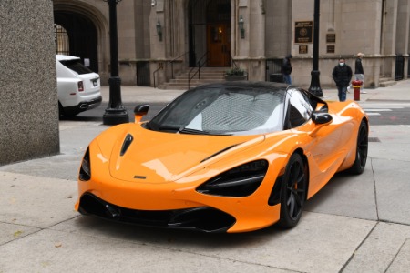 2021 McLaren 720S Spider 