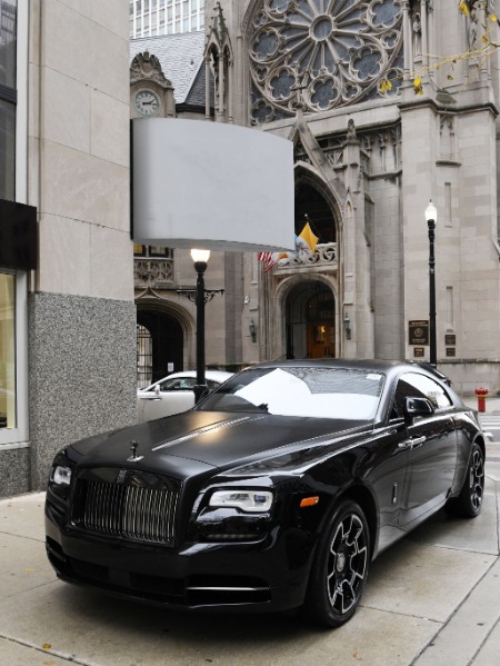 2017 Rolls-Royce Wraith BLACK BADGE