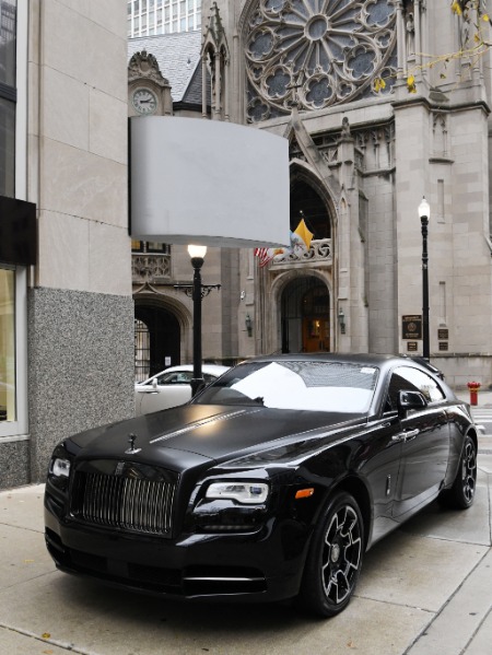 2017 Rolls-Royce Black Badge Wraith 