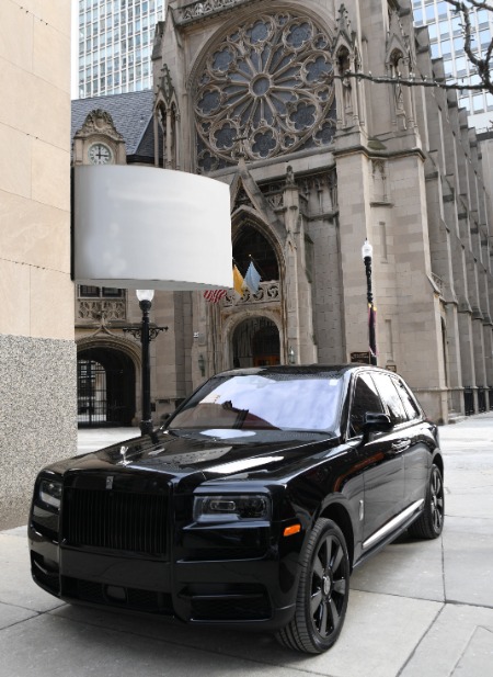 2022 Rolls-Royce Cullinan 