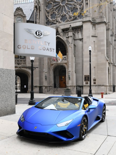 2022 Lamborghini Huracan Spyder LP 610-4 EVO Spyder