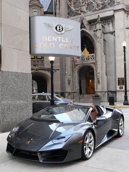 2019 Lamborghini Huracan Spyder LP 580-2 Spyder