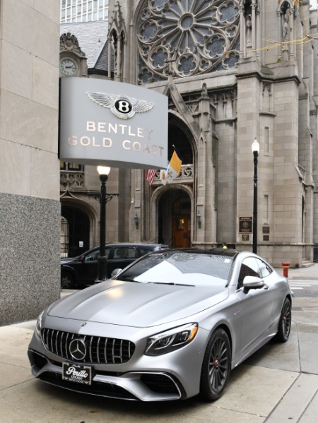 2018 Mercedes-Benz S-Class AMG S 63