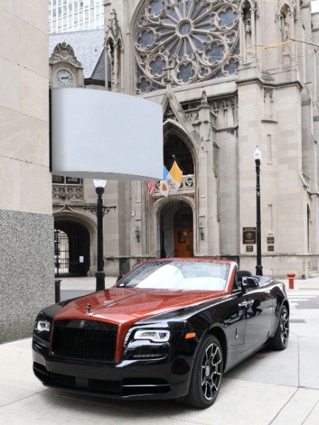 2019 Rolls-Royce Dawn BLACK BADGE ADAMAS