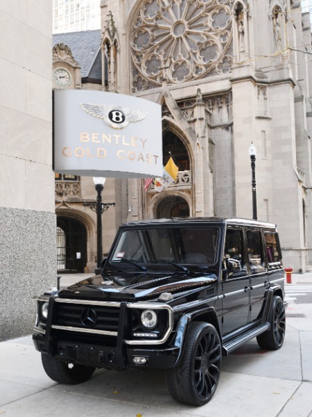 2013 Mercedes-Benz G-Class G 550