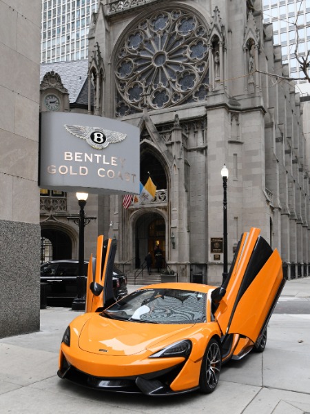 2019 McLaren 570S 