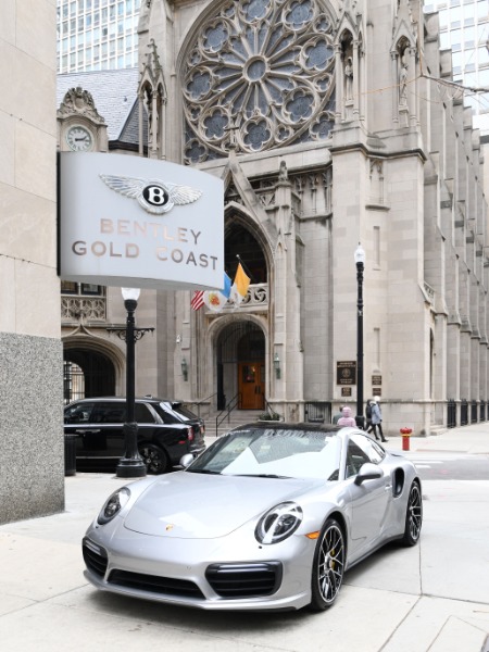 2017 Porsche 911 Turbo S