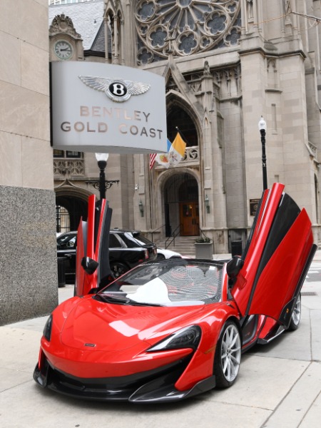 2020 McLaren 600LT Spider 