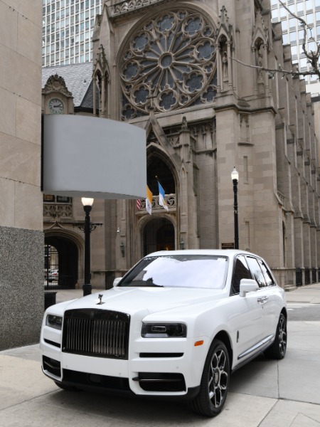 2022 Rolls-Royce BLACK BADGE CULLINAN 