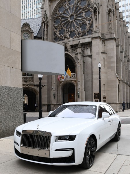 2022 Rolls-Royce Ghost 