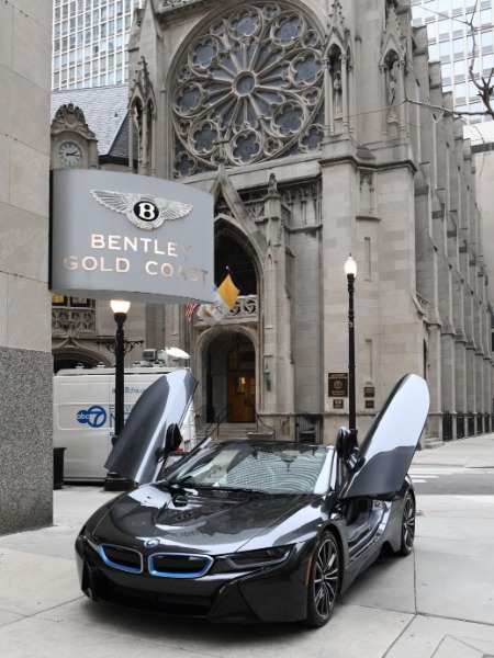 2019 BMW i8 