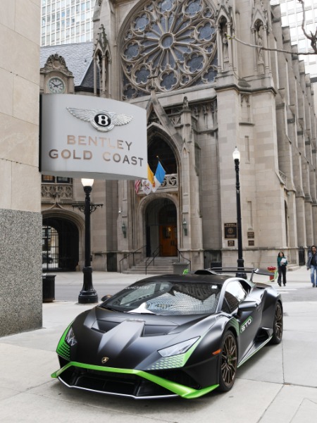 2021 Lamborghini Huracan STO