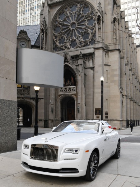 2018 Rolls-Royce Dawn 