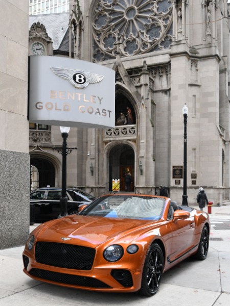 2020 Bentley continental GTC Convertible GTC V8