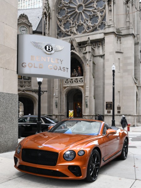 2020 Bentley continental GTC Convertible GTC V8