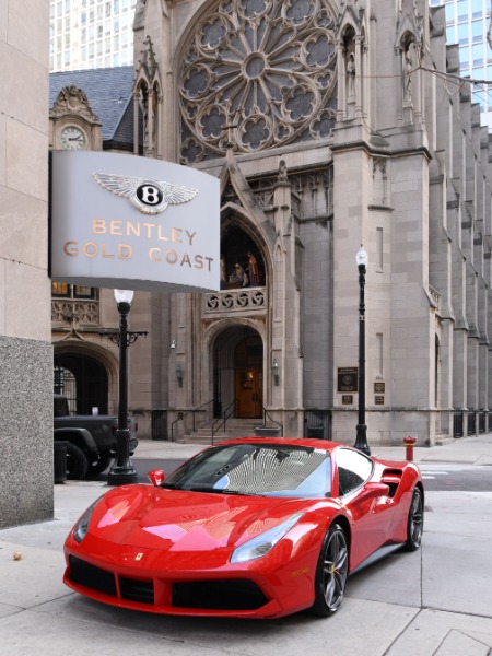 2019 Ferrari 488 GTB 