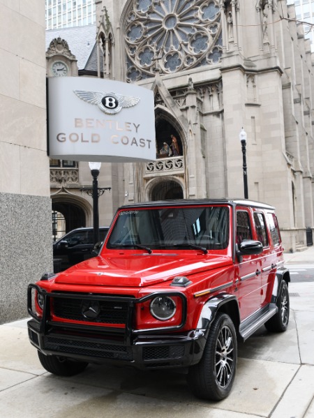 2021 Mercedes-Benz G-Class G 550