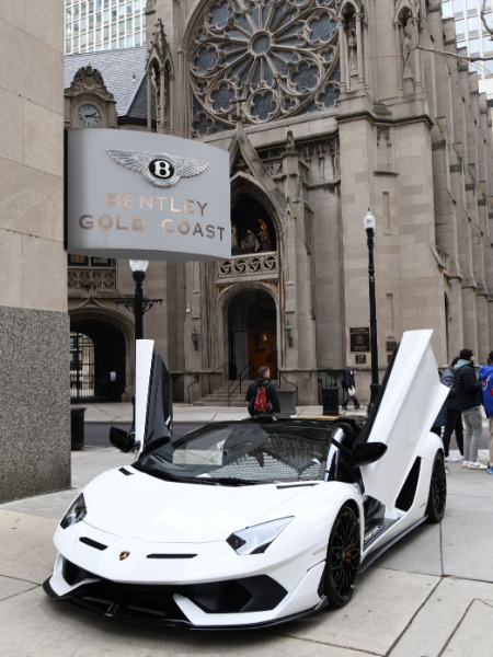 2019 Lamborghini Aventador Roadster S Roadster