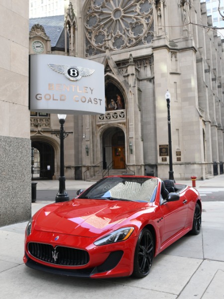 2013 Maserati GranTurismo MC