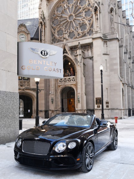 2017 Bentley continental GTC Convertible GTC V8