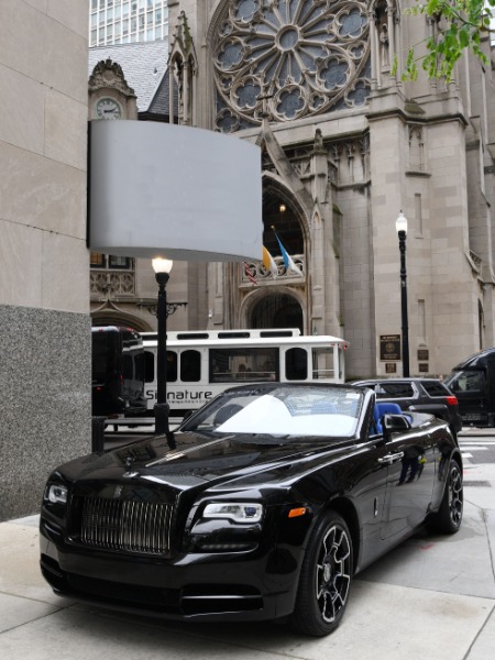 2018 Rolls-Royce Black Badge Dawn 