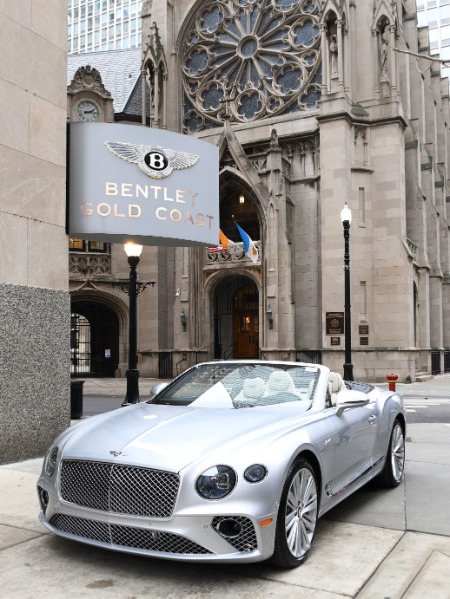 2022 Bentley continental GTC Convertible GTC Speed