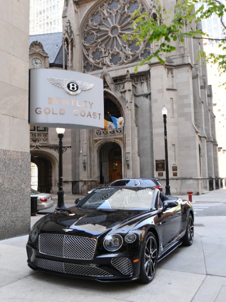 2022 Bentley continental GTC Convertible GTC V8