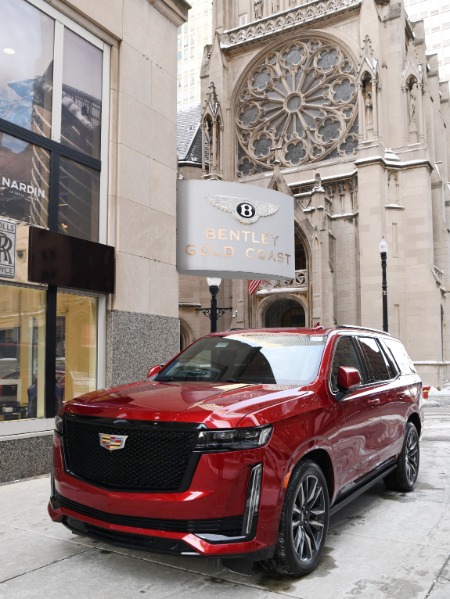 2021 Cadillac Escalade Sport Platinum