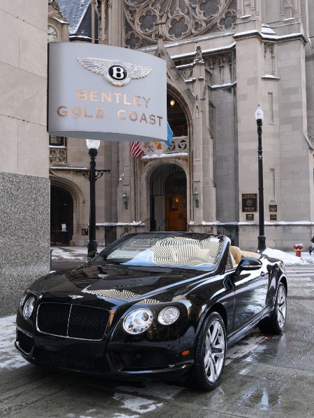 2013 Bentley continental GTC Convertible GTC V8