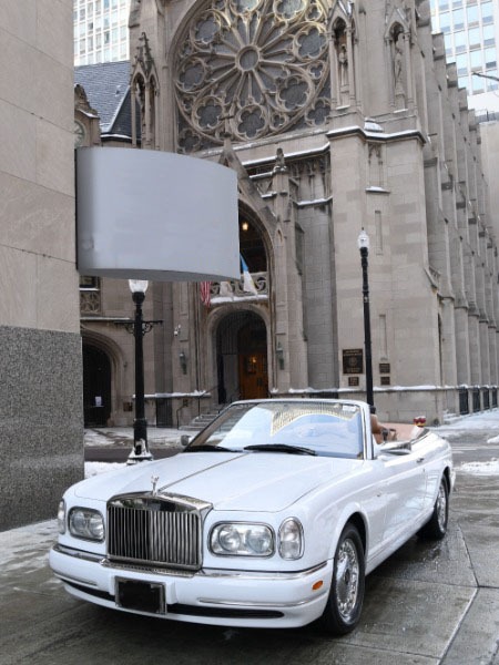 2002 Rolls-Royce Corniche 