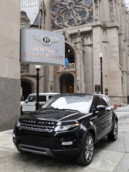 2015 Land Rover Range Rover Evoque Pure Plus