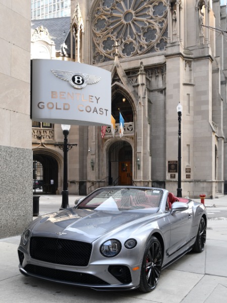 2022 Bentley continental GTC Convertible GTC Speed