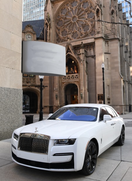 2021 Rolls-Royce Ghost 