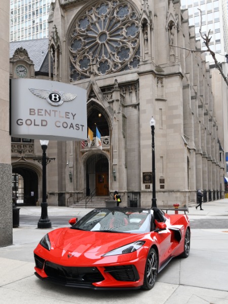 2020 Chevrolet Corvette Stingray