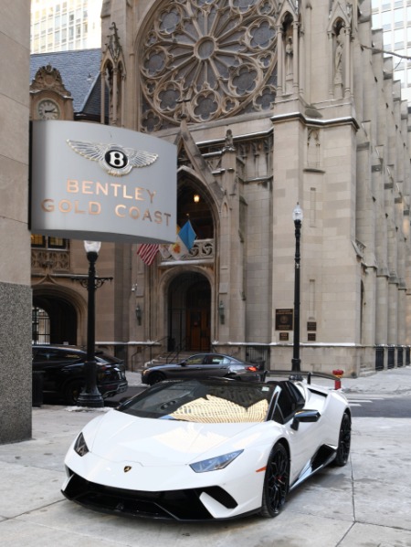 2018 Lamborghini Huracan LP 640-4 Performante Spyder