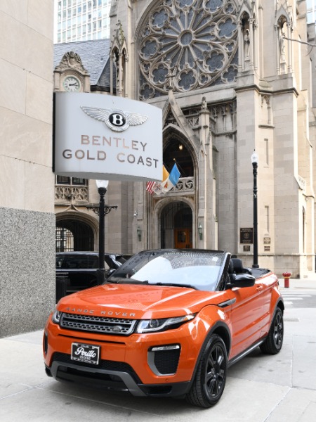 2017 Land Rover Range Rover Evoque Convertible SE Dynamic