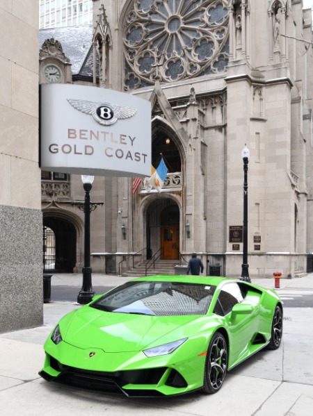 2020 Lamborghini Huracan LP 640-4 EVO