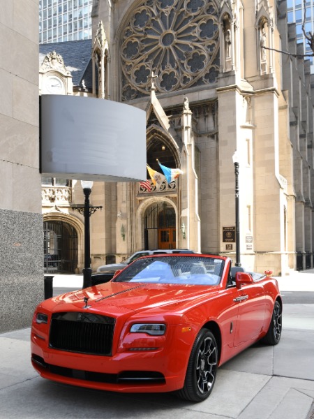 2021 Rolls-Royce Black Badge Dawn 