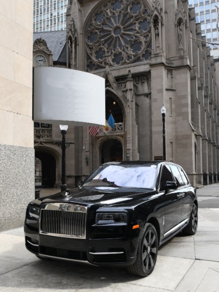 2020 Rolls-Royce Cullinan 