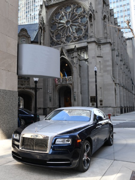 2015 Rolls-Royce Wraith 