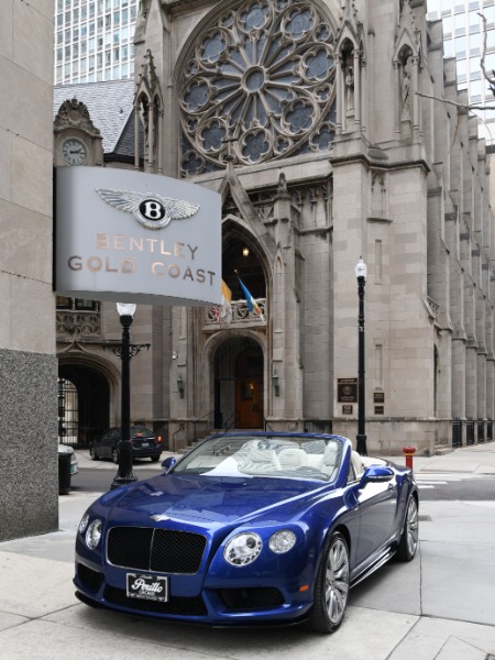 2015 Bentley continental GTC Convertible GTC V8 S