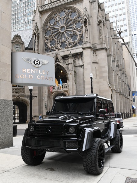 2017 Mercedes-Benz G-Class G 550 4x4 Squared