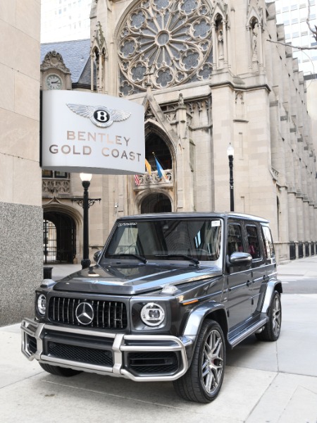 2021 Mercedes-Benz G-Class AMG G 63