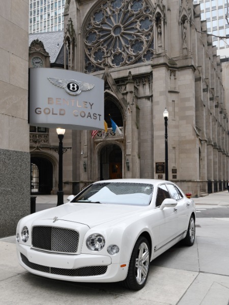 2011 Bentley Mulsanne 