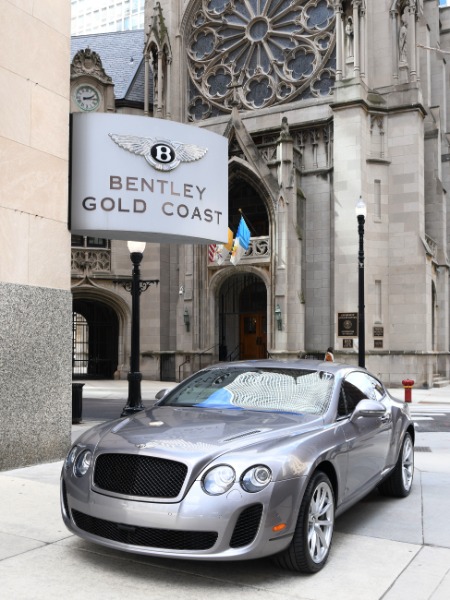 2011 Bentley Continental GT Supersports
